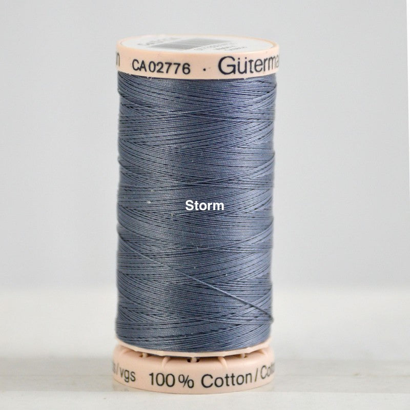 Gütermann Thread - Hand Quilting Cotton - 40 wt - 220 yards - Various