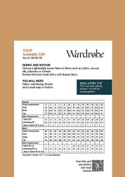 Wardrobe By Me - Tulip Top - Size 0-24