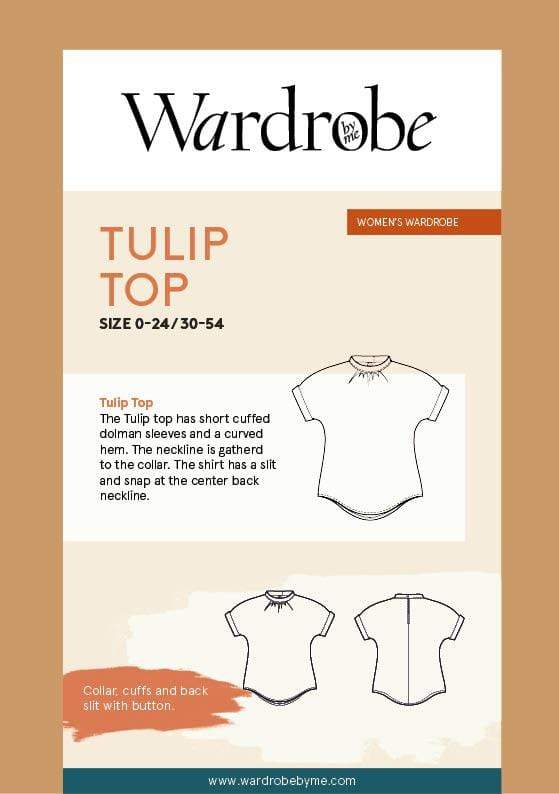 Wardrobe By Me - Summer Tulip Top