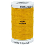 Gütermann Thread -  Sew-All Polyester - 500 meter / 547 yard Spool - Various