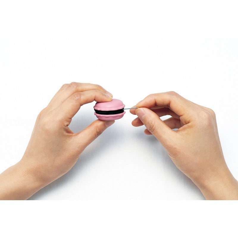 Clover - Sweet 'n Sharp Macaron Needle Sharpener - Various Colors