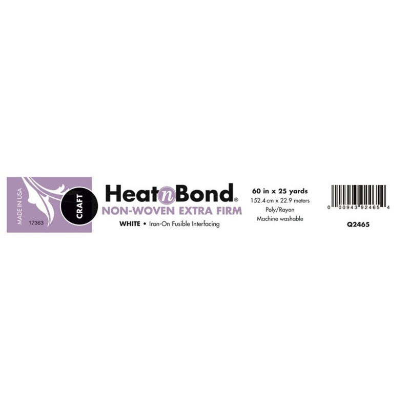 HeatnBond - Fusible Interfacing - Craft Extra Firm - 60" width