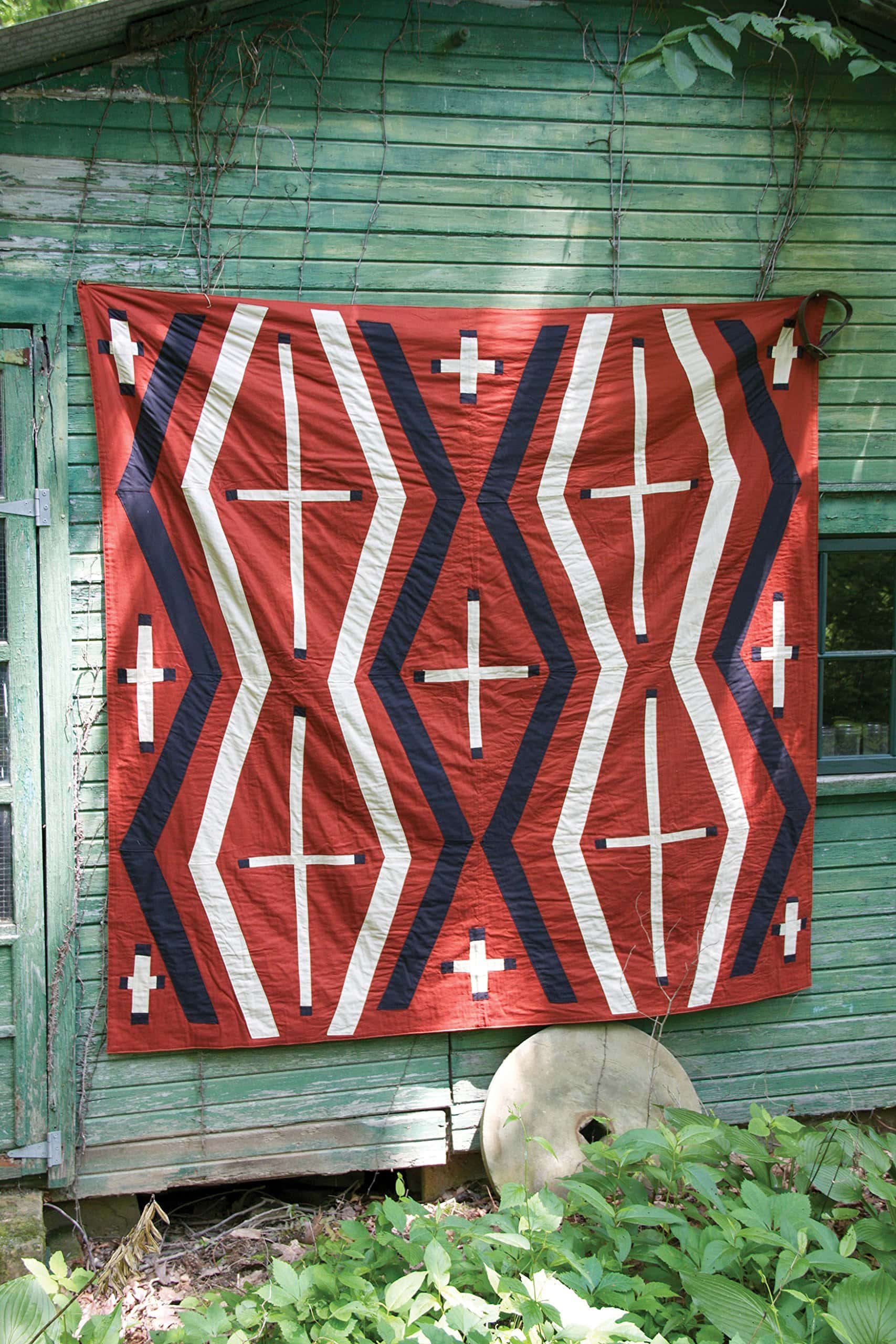 Parson Gray Trade Quilts: 20 Rough-Hewn Projects - David Butler