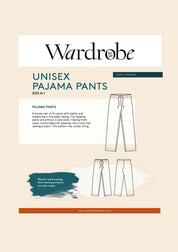 Wardrobe By Me - Unisex Pajama Pants For Adults