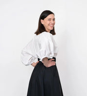 The Assembly Line - V-Neck Cuff Top - Various