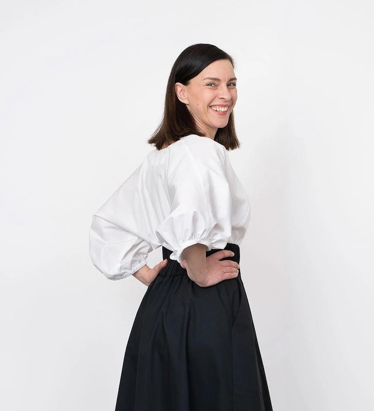 The Assembly Line - V-Neck Cuff Top - Various