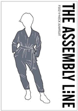 The Assembly Line - V-Neck Jumpsuit