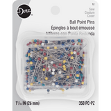 Dritz - Ball Point Pins - 350 count - 1 1/16" / 26mm