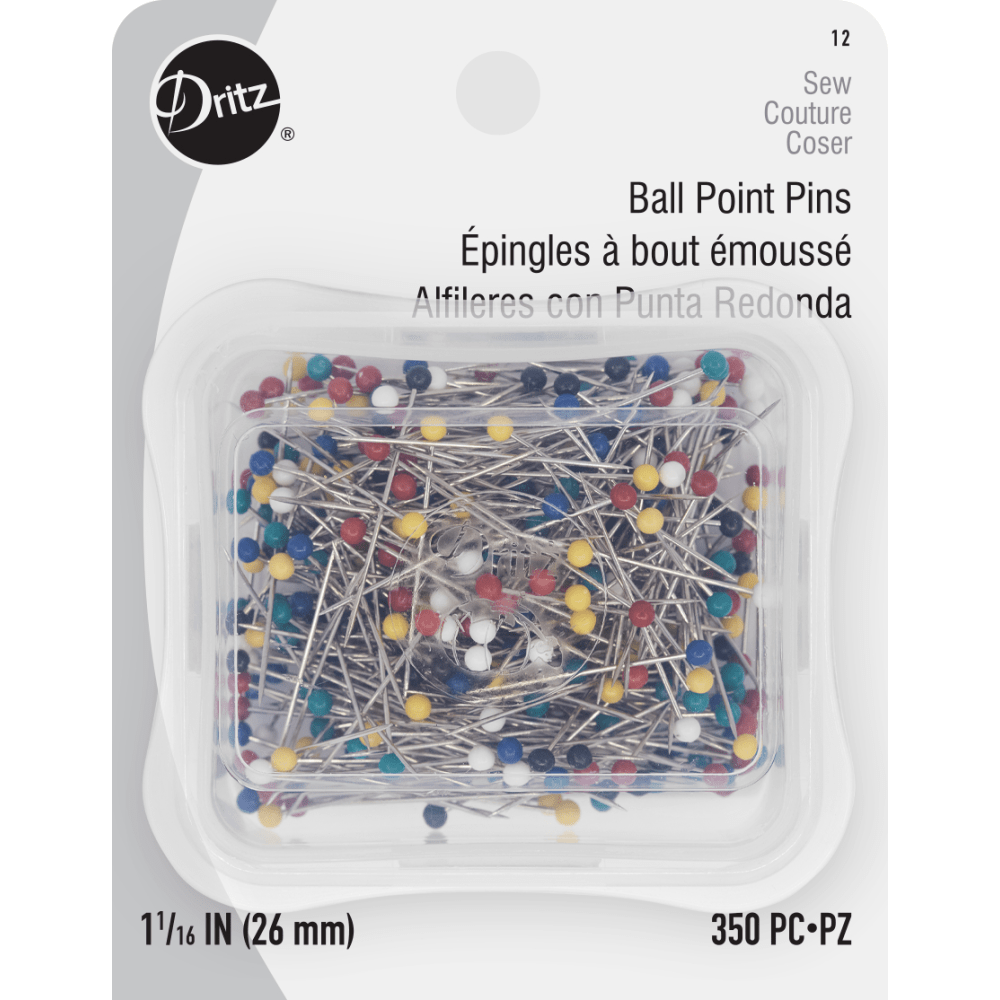 Dritz - Ball Point Pins - 350 count - 1 1/16" / 26mm