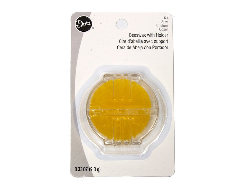 Dritz - Beeswax and Holder - 1/3 oz.