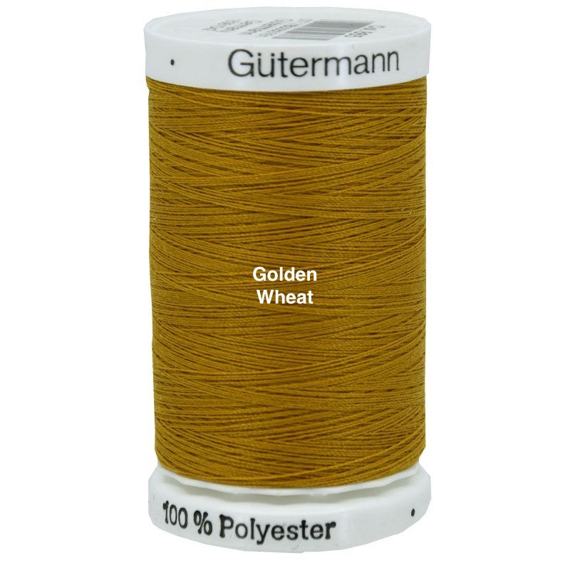 Gütermann Thread -  Sew-All Polyester - 500 meter / 547 yard Spool - Various