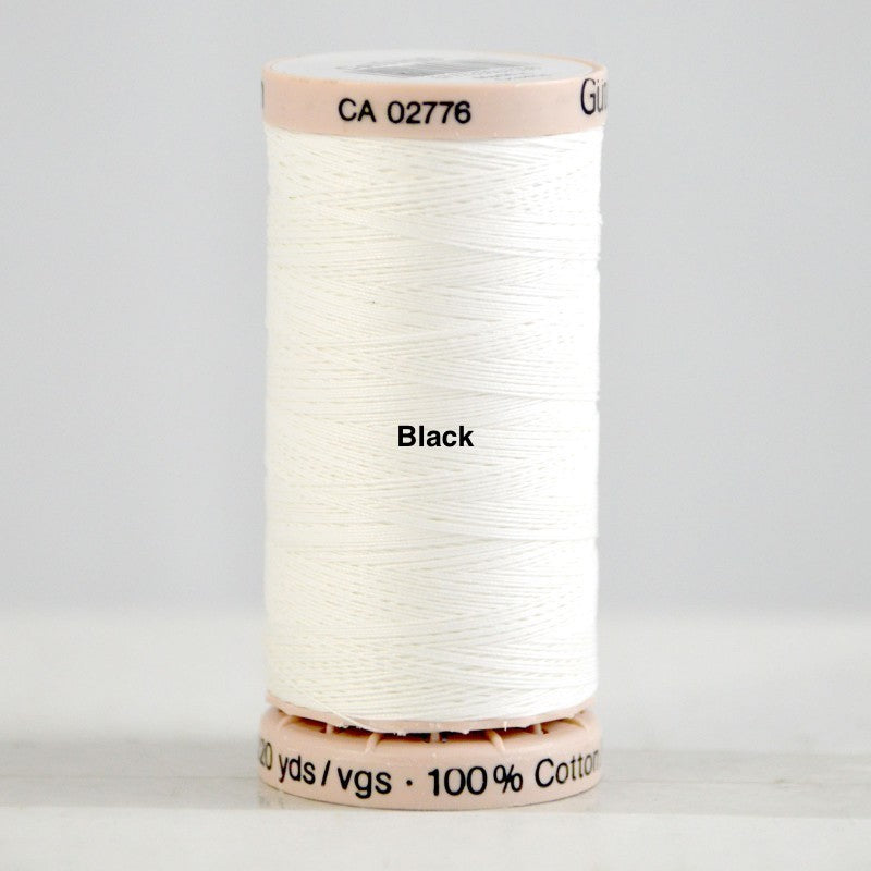 Gutermann Cotton Handquilting Thread 40 wt.