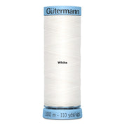 Gütermann - Silk Thread - 110 yards - 30wt. - Various