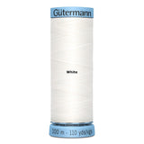 Gütermann - Silk Thread - 110 yards - 30wt. - Various