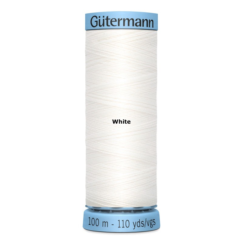 Gütermann - Silk Thread - 110 yards - 30wt. - Various