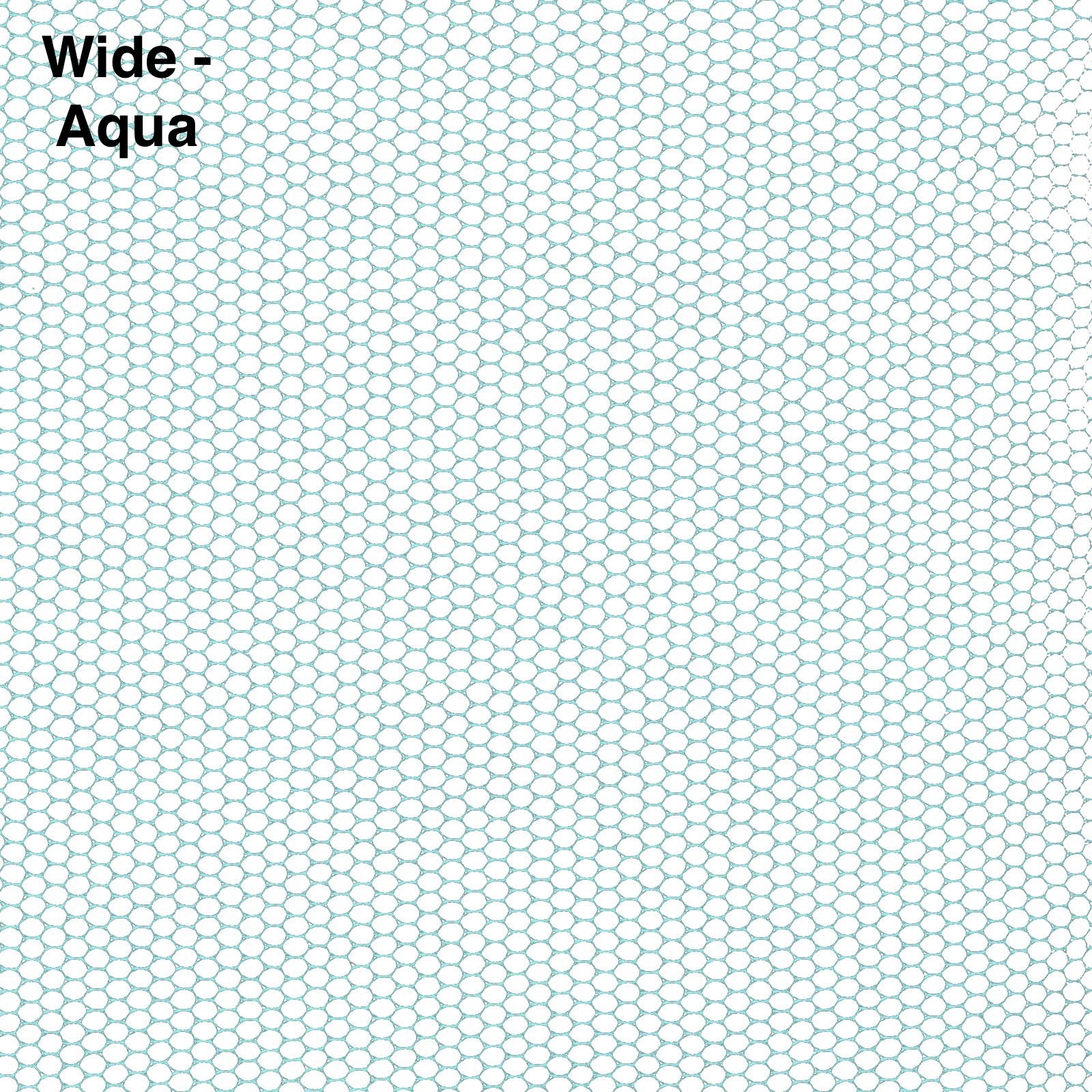 Nylon Wide Net Tulle - Various