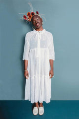Friday Pattern Company - Wilder Gown