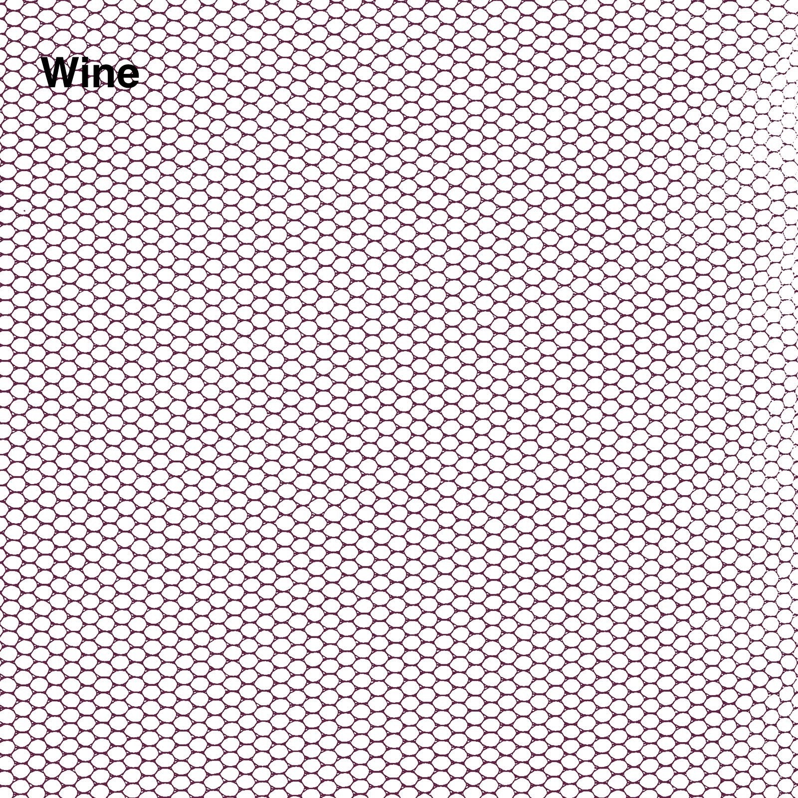 Nylon Wide Net Tulle - Various