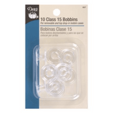 Dritz - Class 15 Bobbins - 10 Pack - 937
