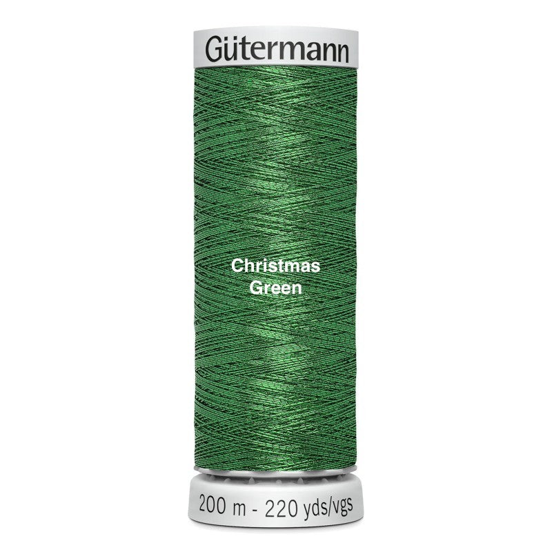 Gutermann Dekor Metallic Thread - 220 yds