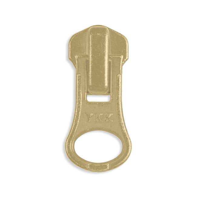 YKK #5 Metal Two-Way Zipper Pull Sliders - Brass